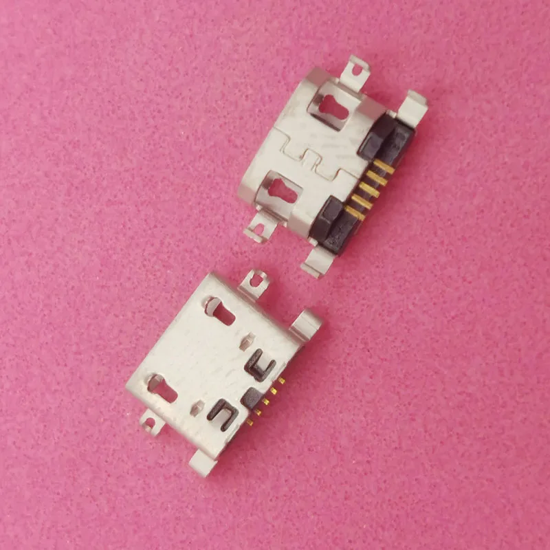 

50Pcs Usb Charger Charging Dock Port Connector Plug For Lenovo K4 Note A7010 Lemon X3 Lite K51C78 K8 Plus A889 P700 A710 A710E