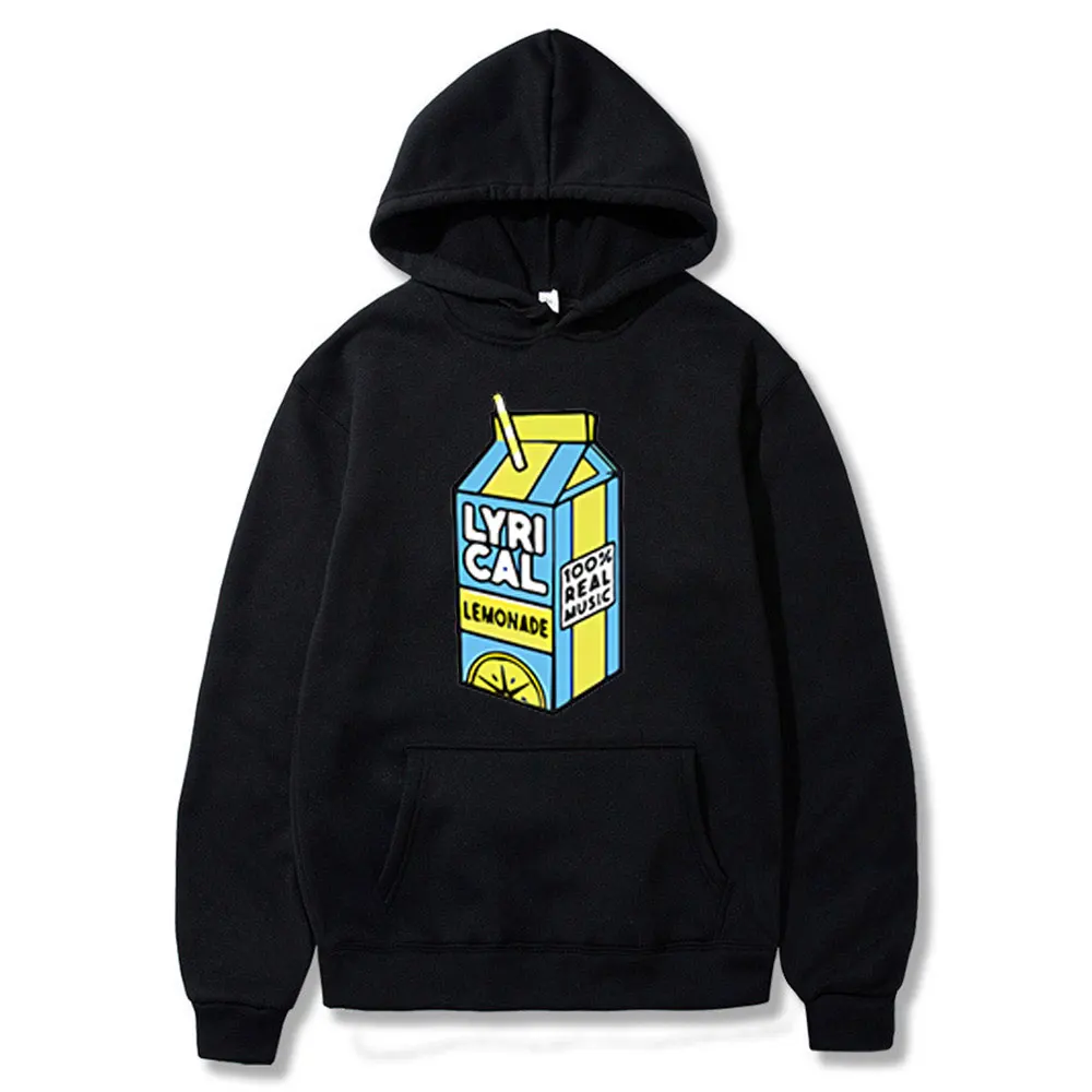 Толстовка с капюшоном Lyrical Lemonade смешные толстовки для мужчин и женщин пуловер