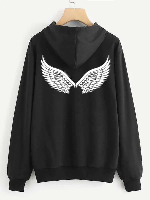 angel bells sweatshirt