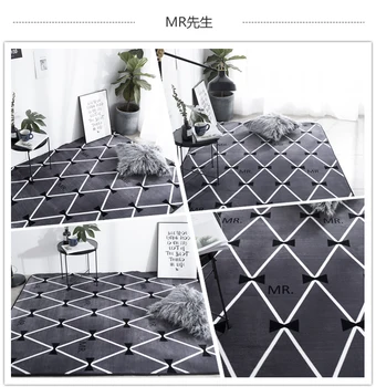 

Nordic style Carpet/living room Abstract color universe space starry sky printed rugs and carpets for home decor Floor Mat