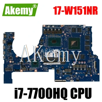 

915554-001 For HP OMEN Q174 17-W 17T-W 17-W151NR Laptop Motherboard 915554-601 DAG38DMBCC0 GTX/1070 8GB i7-7700HQ Tested Working