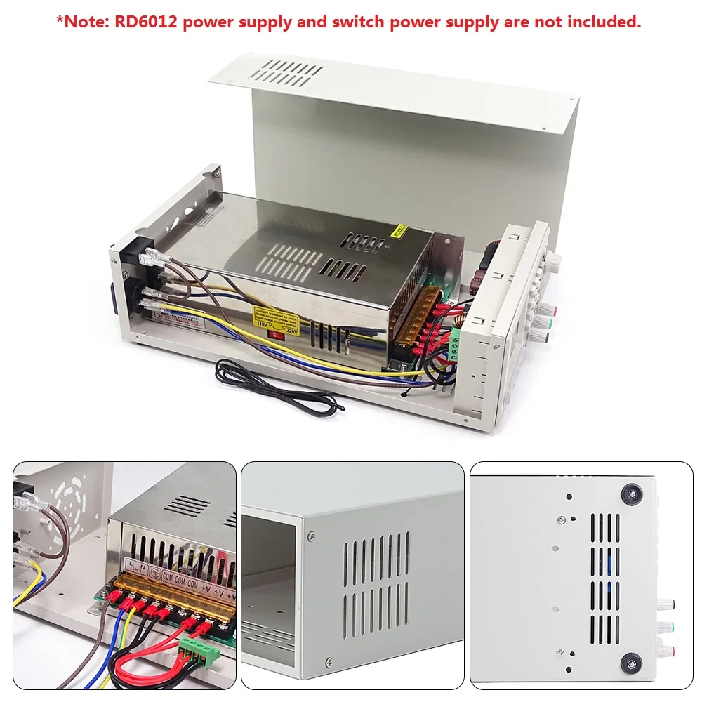 DC Power Supply Converter USB WiFi BT DC to DC Voltage Step down Power Supply Adjustable buck converter voltmeter multimeter 65V 800W RD6018 RD6024 RK6006