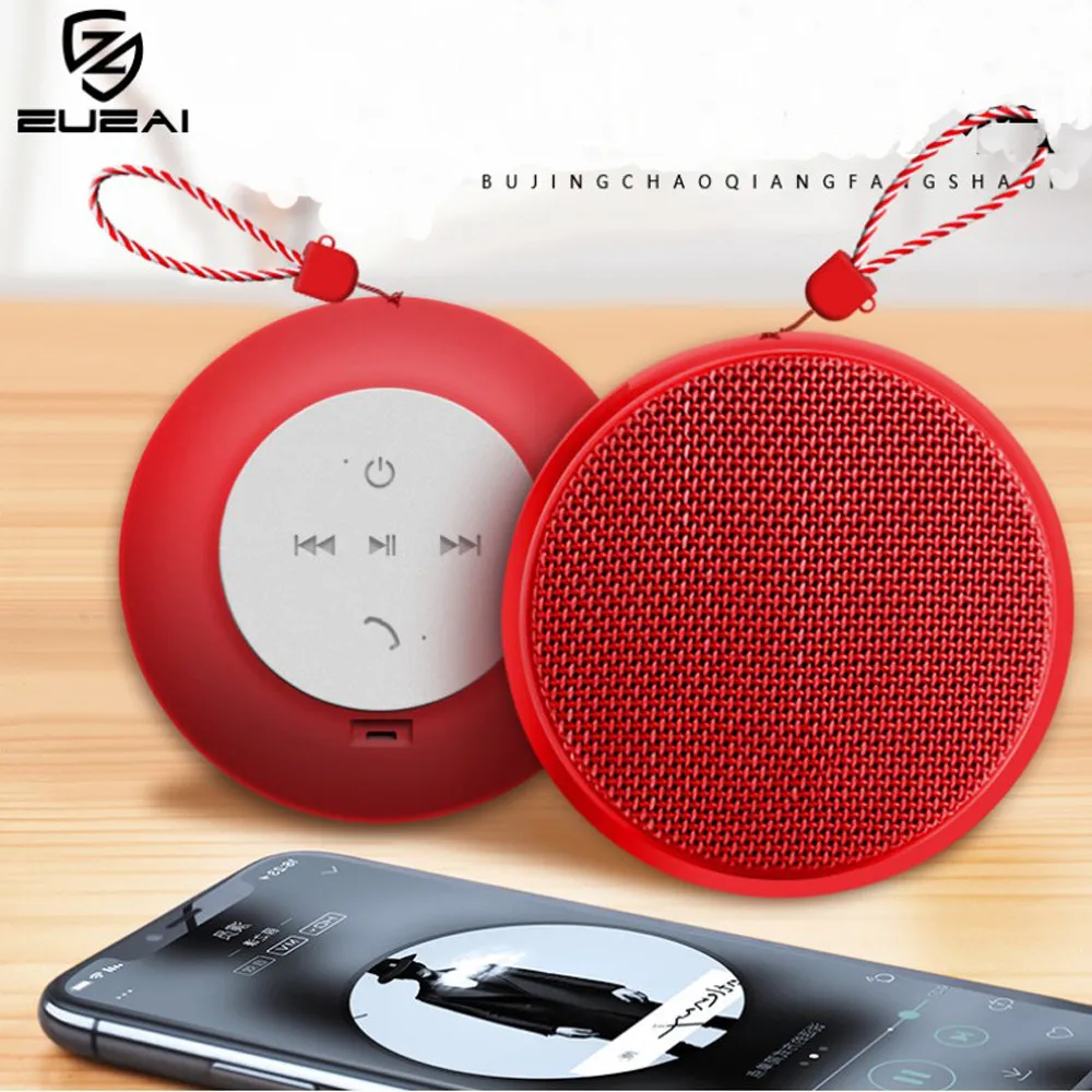 Беспроводной bluetooth-динамик портативный мини-динамик HIFI стерео громкий динамик открытый спортивный адаптер-звукосниматель поддержка fm-радио TF карта