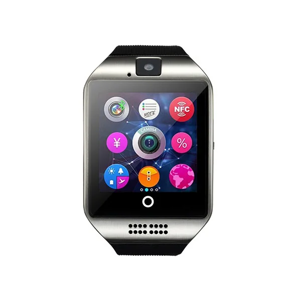 

Q18 Smart Wearable Phone Watch Motion Bluetooth Card Smart Watch Multinational Language