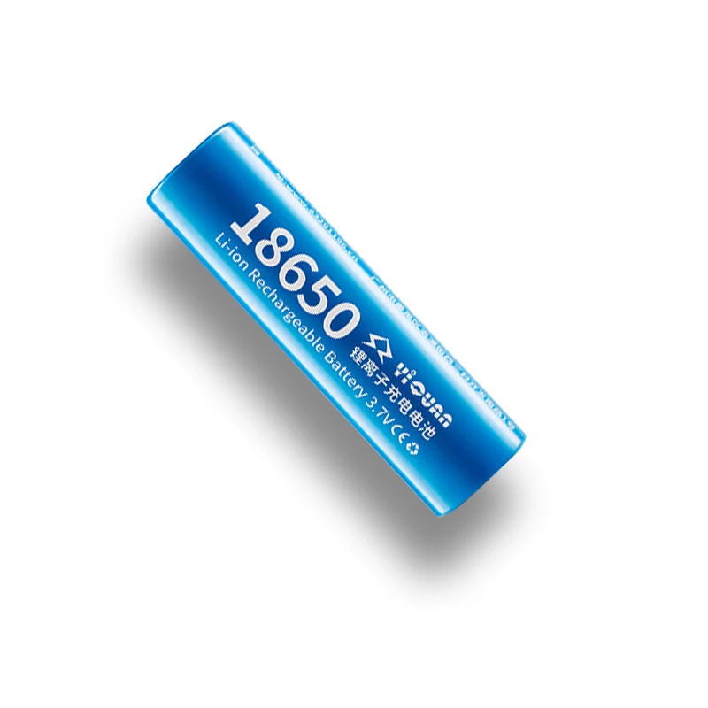 

18650 Real 2400 MAh Flat Battery 2019 New Original18650B 3.7 V 18650 Lithium Rechargeable Battery for Flashlight Batteries