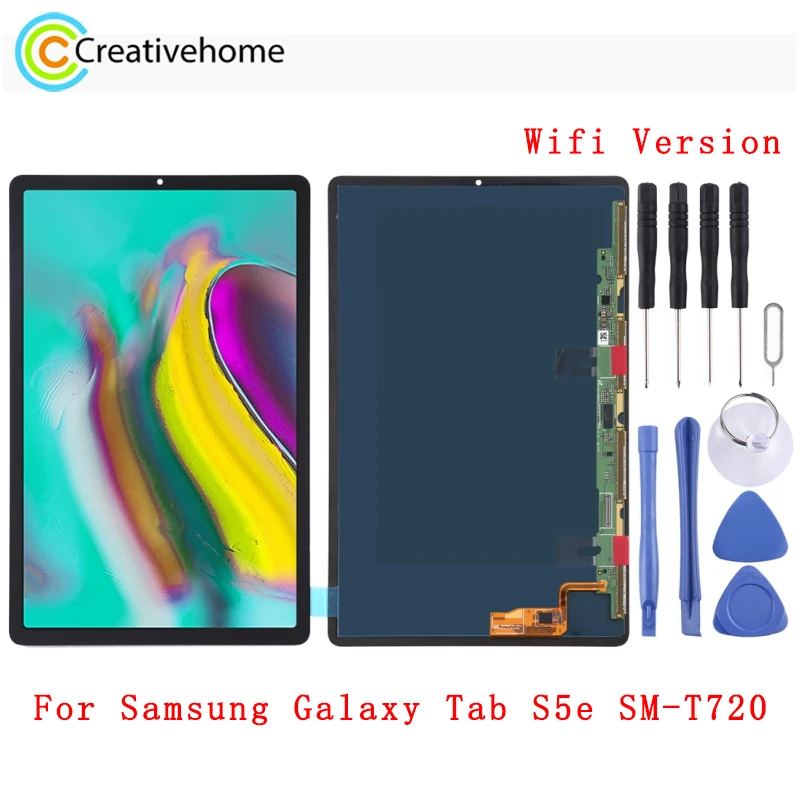 ЖК-экран и цифровой преобразователь в сборе для Samsung Galaxy Tab S5e SM-T720 версия Wi-Fi |