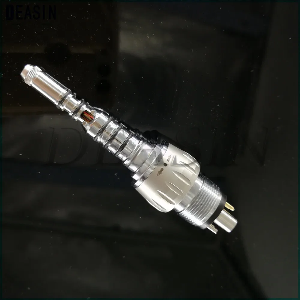 1 шт. Kavo тип волоконно-оптический наконечник multiflex муфта 6 отверстий воды регулируемый светодиодный БЫСТРОРАЗЪЕМНАЯ муфта