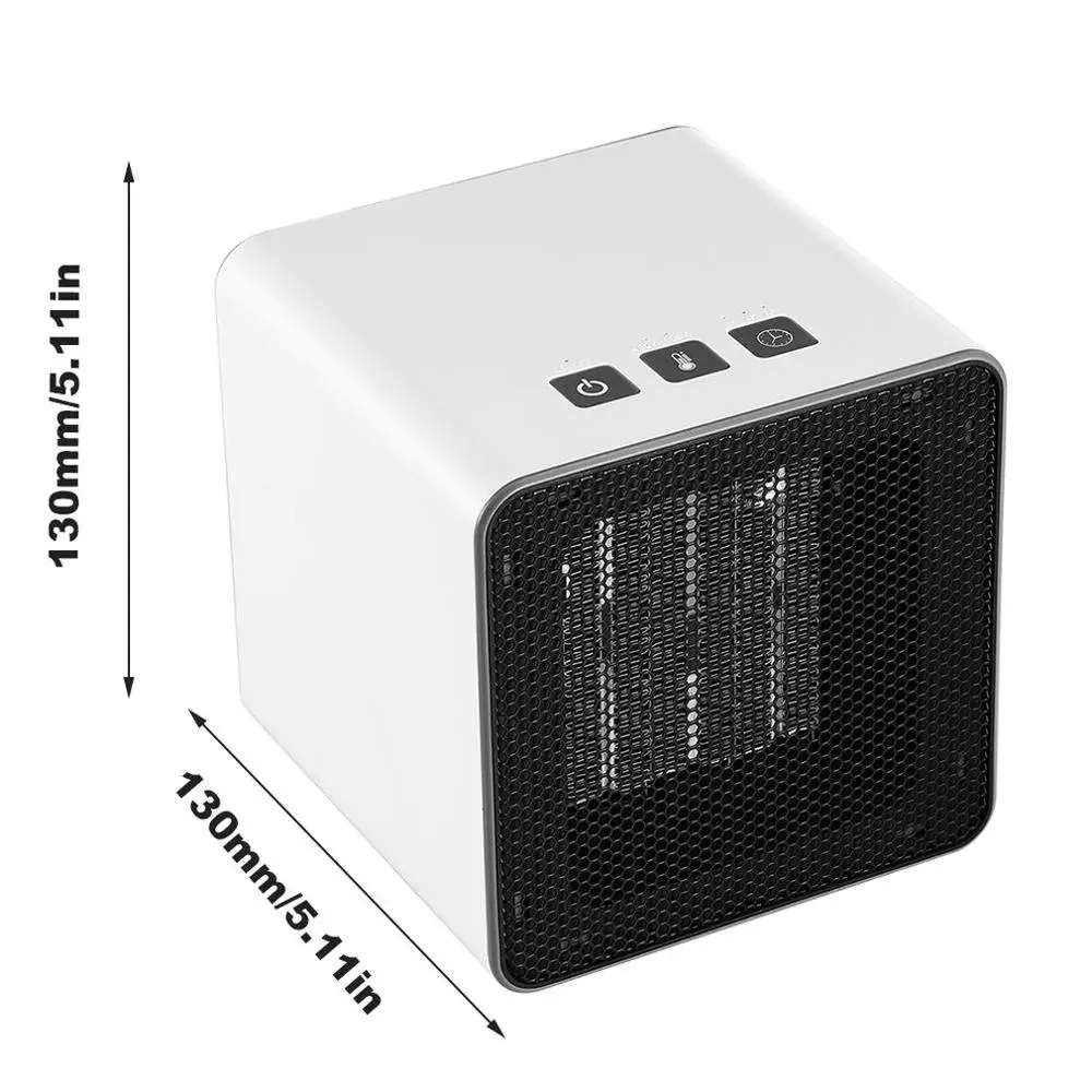 Handy Mini Fast Heater Durable Personal Electric Heater Portable Winter Warmer Fan Heater For Office Home Room