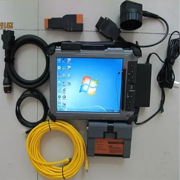 

for BMW ICOM A2+B+C Diagnostic Scanner with Xplore IX104 i7 4g tablet with latest V2019.12 Rheiggold Software SSD