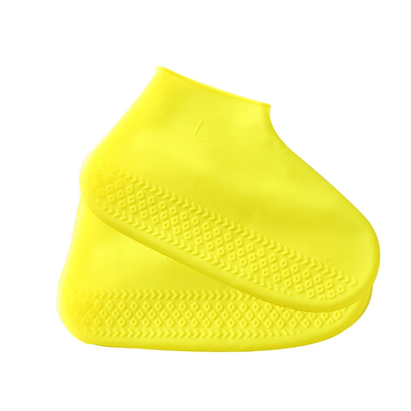 waterproof shoes cover yellow