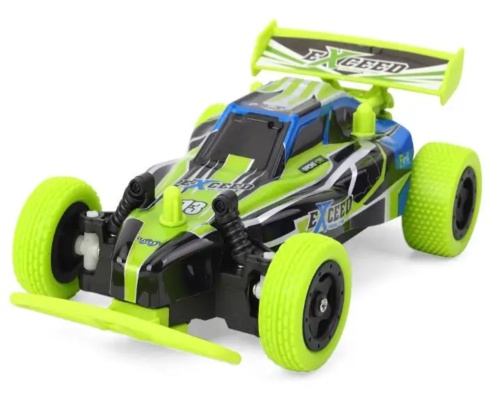 Green 2 Высокая скорость дрейф гоночный Мини RC автомобиль игрушка 1:20 2,4 г 15 км/ч 4WD пульт дистанционного управления внедорожный 4X4 RC автомобиль радио пластик RC игрушки автомобиль - Цвет: Green 2