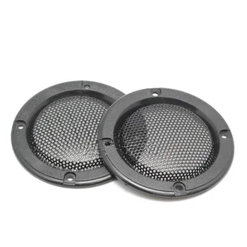 

SOTAMIA 2Pcs 2 Inch Speaker Net 66mm Subwoofer Car Speaker Driver Cover Grill Mesh Loudspeaker DIY Accessories Parts