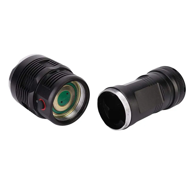 XHP50 Led Flashlight Rechargeable Aluminum Alloy Night Climbing Flashlight Waterproof Lamp USB Charging Lanterna 40AUG708