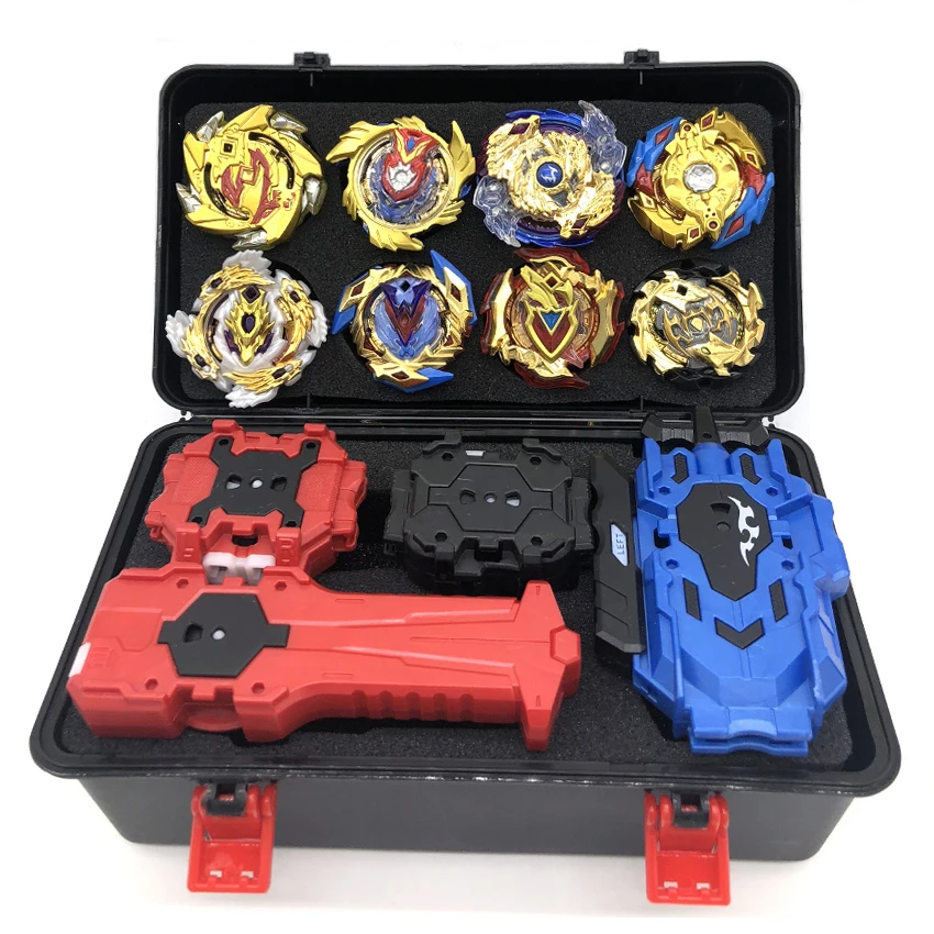 Takara Tomy Launcher Gold Beyblades Burst Arean Bayblades Bables набор коробка Bey Blade игрушки для детей Металл Fusion подарок