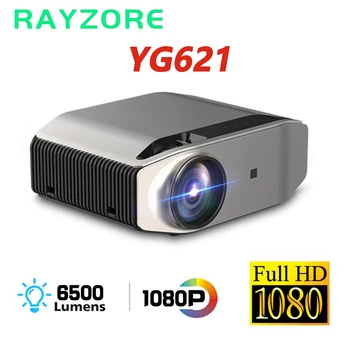 

1920*1080P Resolution Full HD YG620 3D Projector YG621 Multi-Screen HDMI VGA WiFi Video USB 4K Projector For Home Cinema Beamer
