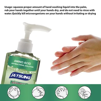 

Quick-Dry 99.99% Antibacterial Effective Disinfection Gel Antibacterial Press Head Hand Sanitizer Gel Waterless