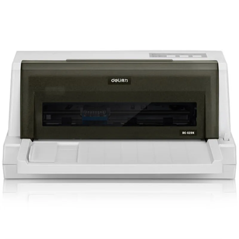 

Deli 620K Dot Matrix Printer Camp Changed by Invoice Tax-control Voucher Taobao Courier Waybill Even Hit Printer