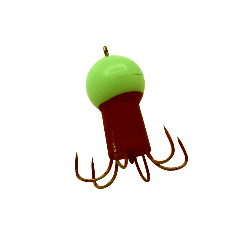 1 шт./лот крючок для морской рыбалки светящийся осьминог крепление рыбы|Наживки| |