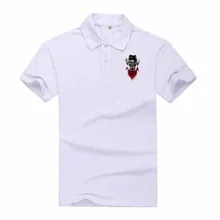 2019 New Fashion Brand LOGO Printed Men Polo Shirt Lapel Collar Slim Fit Tops Casual Classic Male Polos Shirts M-3XL 2019 New Fashion Brand LOGO Printed Men Polo Shirt Lapel Collar Slim Fit Tops Casual Classic Male Polos Shirts M-3XL