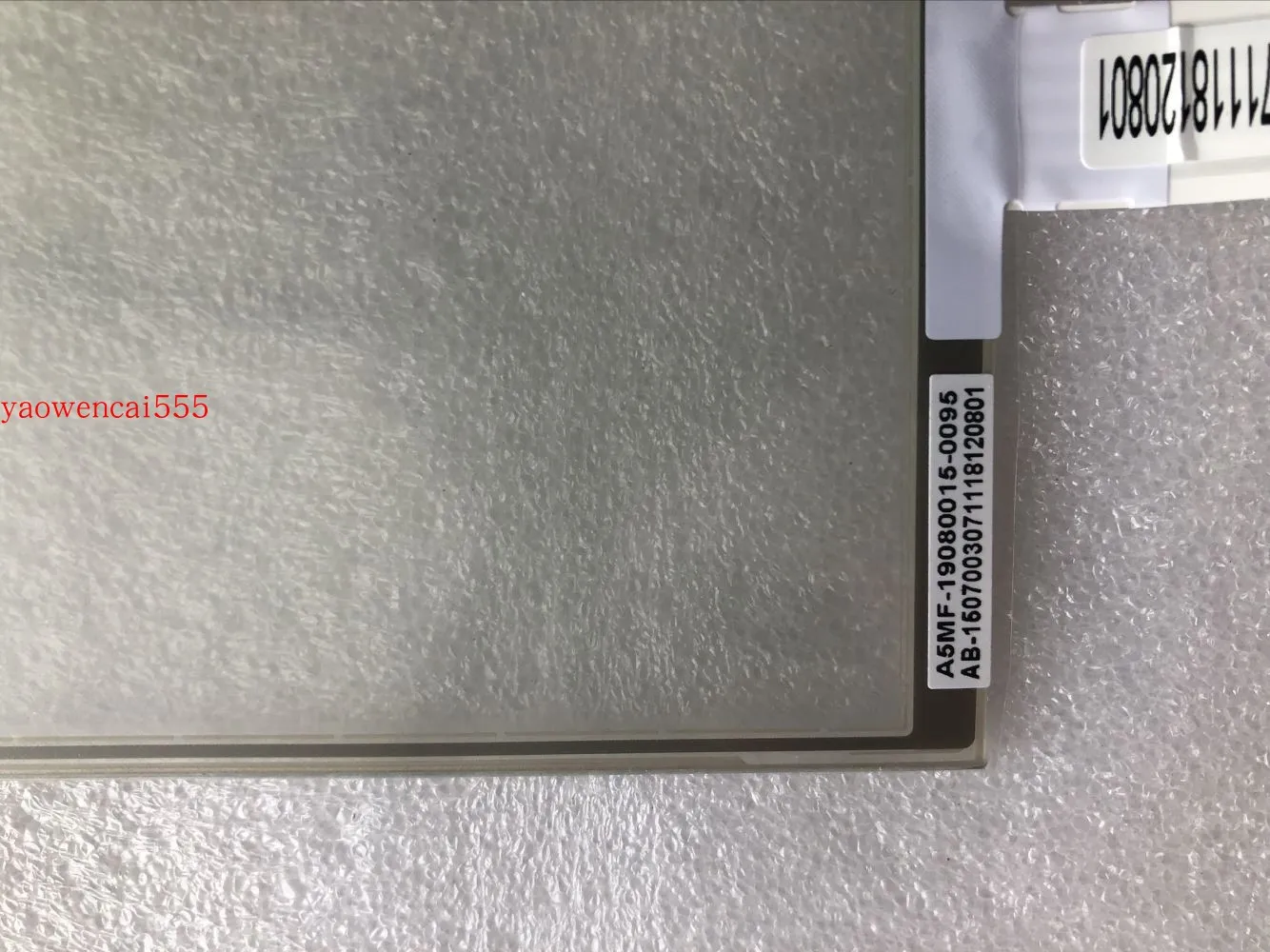 

A5MF-19080015 AB-1507003071118120801 сенсорный экран