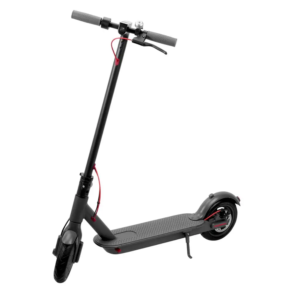 K2 027 eléctrico plegable para adultos, ultraligero, batería