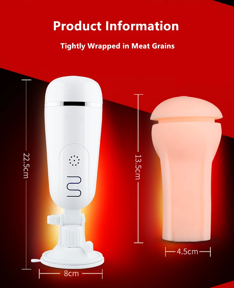 Male Masturbator Vagina Cup Sex Toys For Adult Artificial Vagina Interative Sucking Vibrating Sucking Female Groans