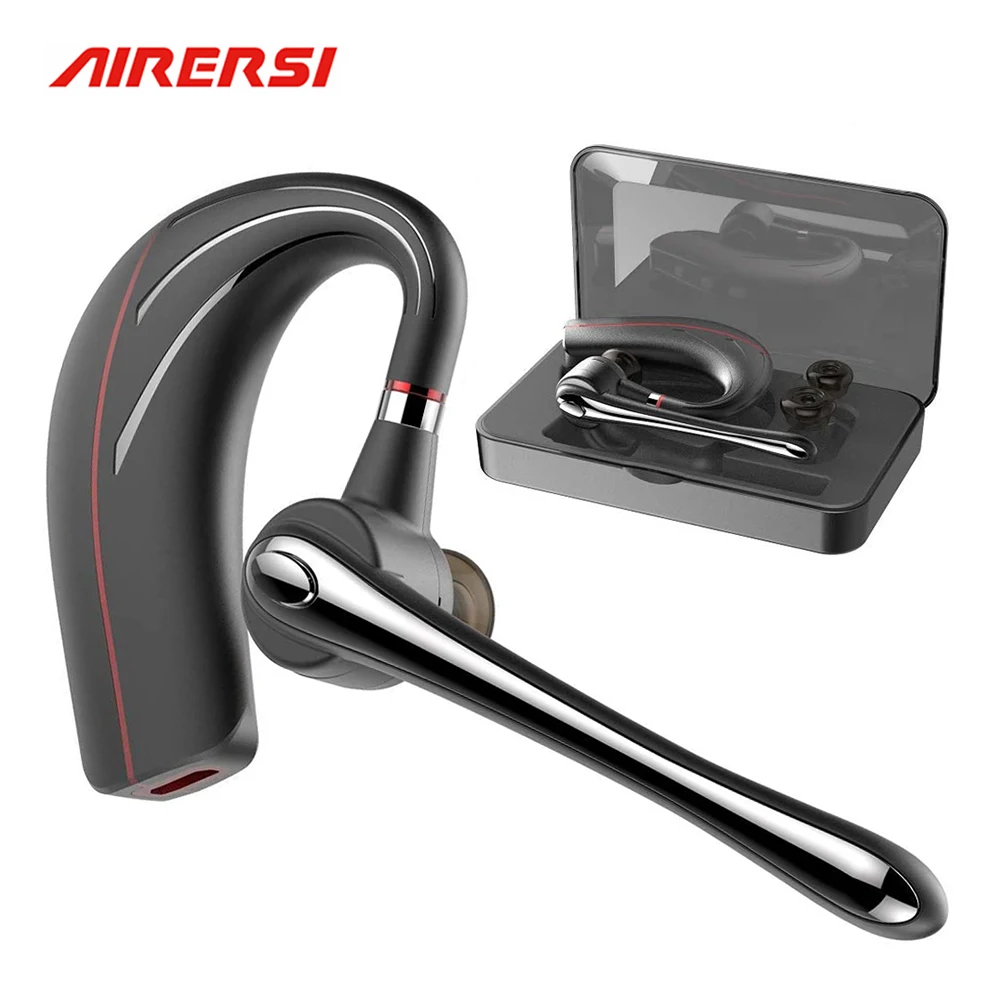 

Adjustable Wireless Bluetooth Earphone Headphones CSR 5.0 stereo Handsfree Headset with Noise Cancelling Mic for Iphone Samsung