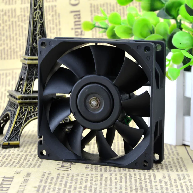 FFB0824SH 24V 0.28A 8cm8025 защита двигателя охлаждения