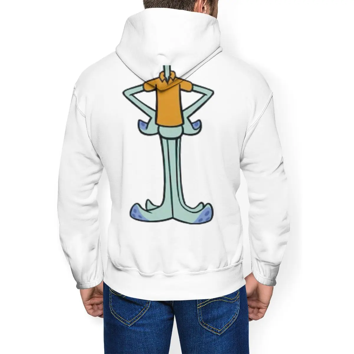 Felpa con cappuccio Squidward tentacoli Squidward felpe con cappuccio senza  testa XXL felpa con cappuccio Pullover Streetwear felpe con cappuccio  lunghe popolari|Hoodies \u0026 Sweatshirts| - AliExpress