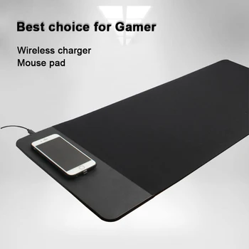 

Game mouse pad mobile phone Wireless Charger Anti-slip Mousepad for iPhone X/8Plus Samsung S9 ,For Mouse