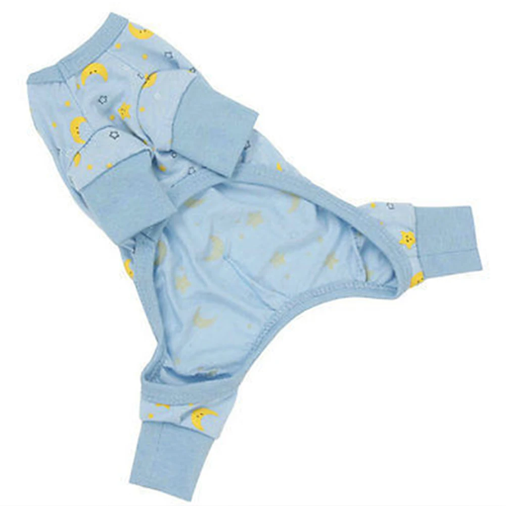 

Pet Dog Clothes Puppy Cat Cotton Jumpsuit Pajamas Print Coat Pet Apparel Costume