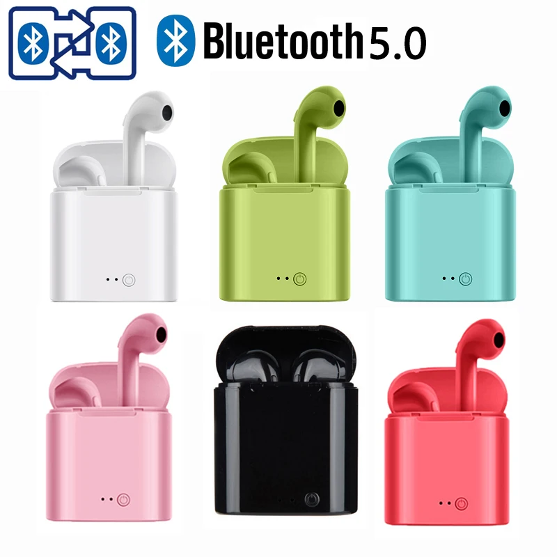 I7S tws Bluetooth наушники музыкальные бизнес гарнитура спортивные подходят