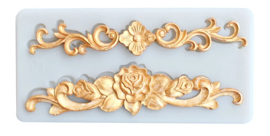 Силиконовая форма для украшения торта Sugarcraft confeitaria силиконовые формы помадки chocoe