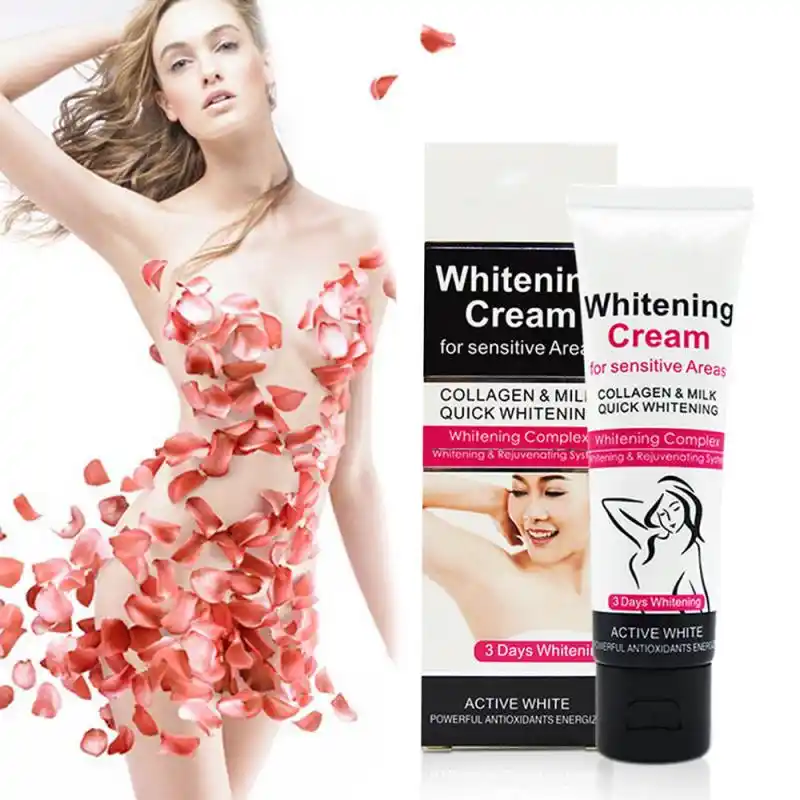 whitener black cream