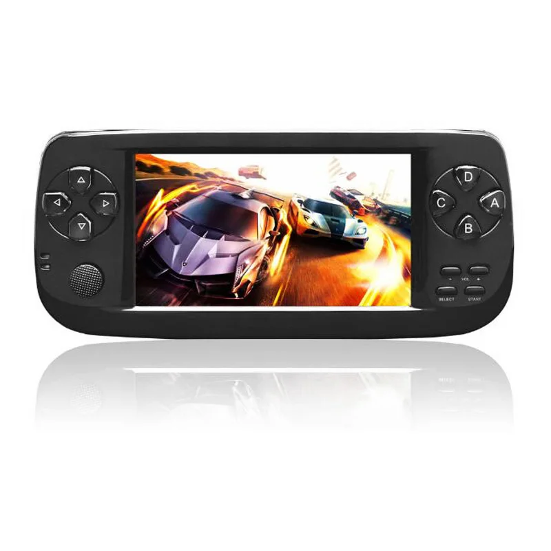 Новый 64 бит 4 3 дюймов Встроенный 3000 игры PAP K3 для CP1/CP2/GBA/FC/NEO/GEO формат портативный HD