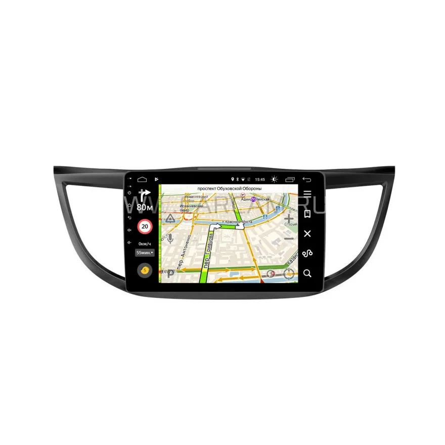 Головное устройство CARCAM AV-1641 for CR-V(2012-) 10