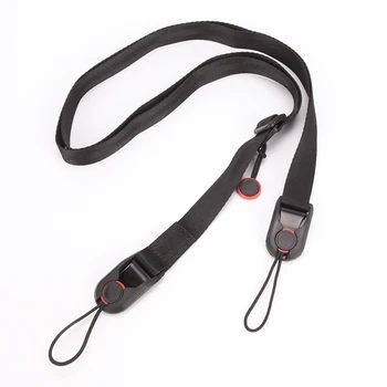 

Universal Back Hanging Shoulder Strap Adjustable SLR Camera Multi Function Neck Lanyard For GoPro Digital Sports Camera