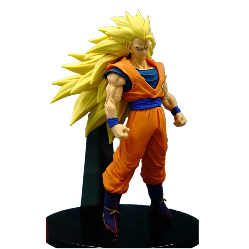 Cheng yuan Аниме Драконий жемчуг Budokai Ultra-Three Sun Wukong Garage Kit Модель украшения