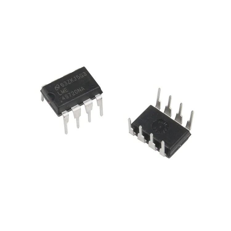 NS LME49720NA LME49720 DIP-8 Audio fever Dual OP AMP