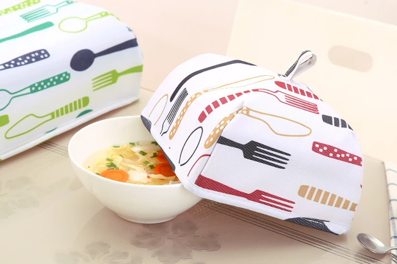 Новые складные продуктовые крышки, сохраняющие тепло, многоразовая алюминиевая фольга, покрытие, анти мухи комары, кухонные инструменты для приготовления пищи, крышка стола, сетка