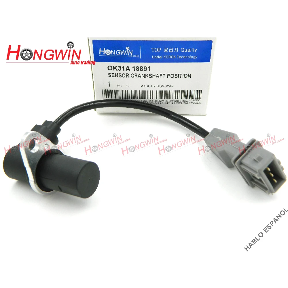 10PCS 0K31A18891 0K30A 18891 Crankshaft Position Sensor For Kia Rio 1