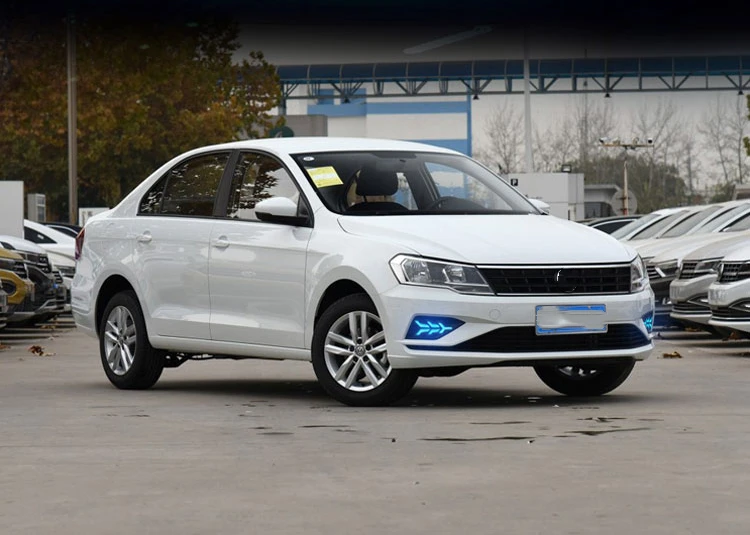 Одна пара поворотов реле Водонепроницаемый автомобильные DRL Светодиодный дневной светильник для Volkswagen Jetta