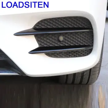 

Modified Automobile Body Trunk Rear Panels Foot Pedal Exterior Mouldings Sticker Strip Covers 18 19 FOR Mercedes Benz E Class