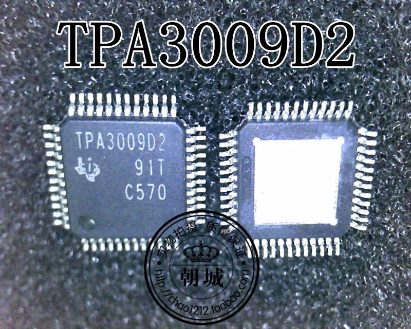 5 шт./лот TPA3009D2 TPA300902 QFP
