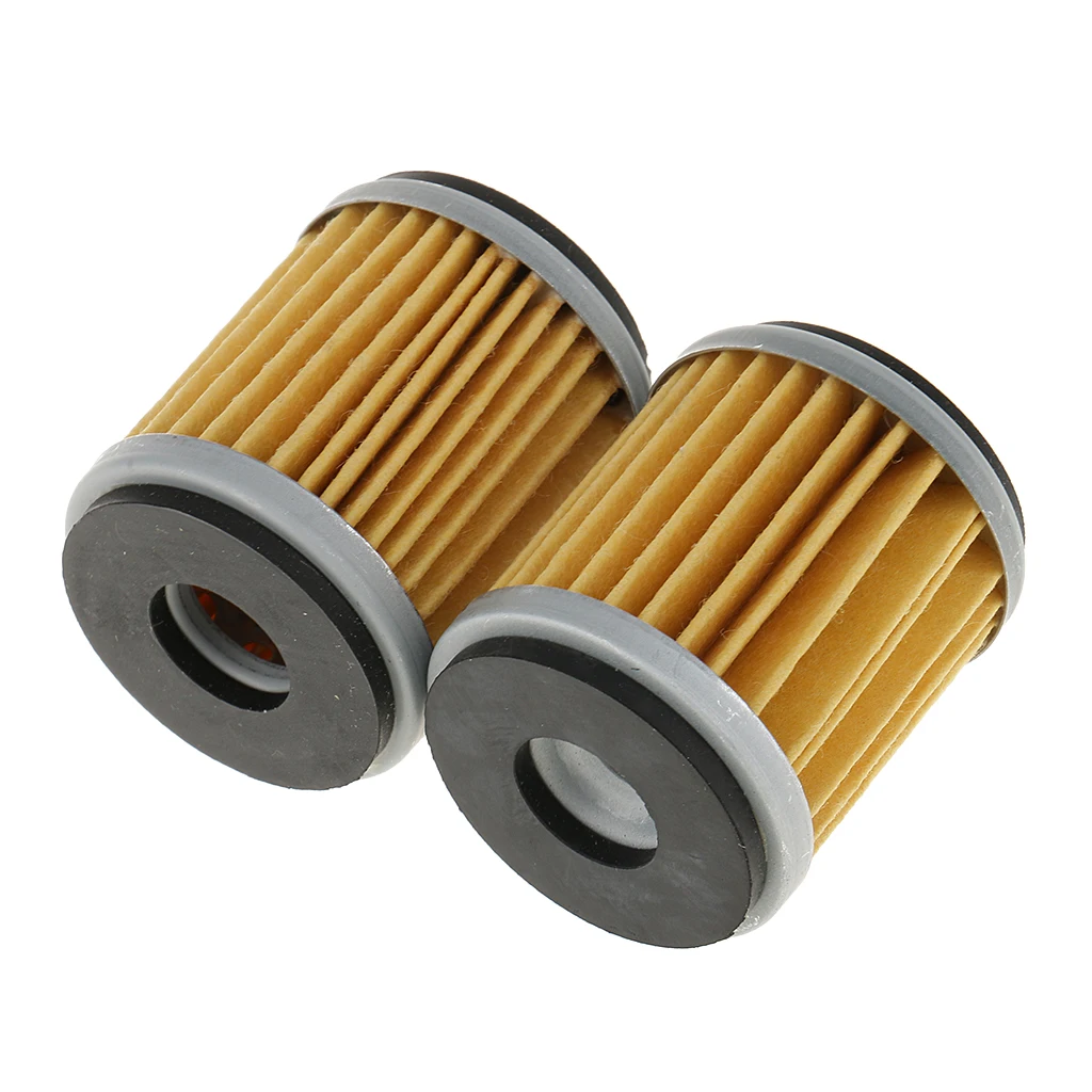 2pcs Oil Filter Replace For Yamaha YFZ450/450R YFZ450W YFZ450X YZ250F YZ450F