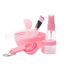 Diy Mask Bowl Nine Pieces Set Mask Brush Beauty Tools Homemade Mask Bar Spray Bottle Measuring Spoon