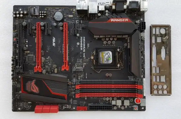 Оригинальная материнская плата для ASUS MAXIMUS VII RANGER M7R LGA 1150 DDR3 для I3 I5 I7 cpu USB3.0 32GB M.2 настольная материнская плата