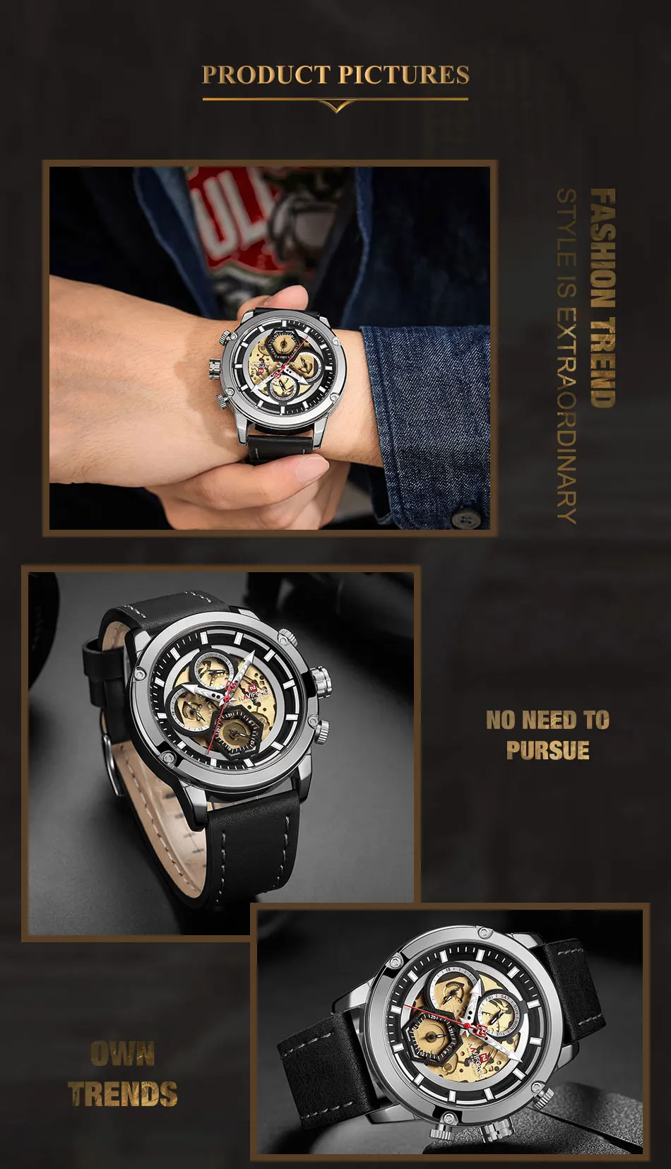 NAVIFORCE мужские s часы лучший бренд класса люкс кварцевые часы мужские кожаные водонепроницаемые наручные часы Мужские часы с календарем Relogio Masculino