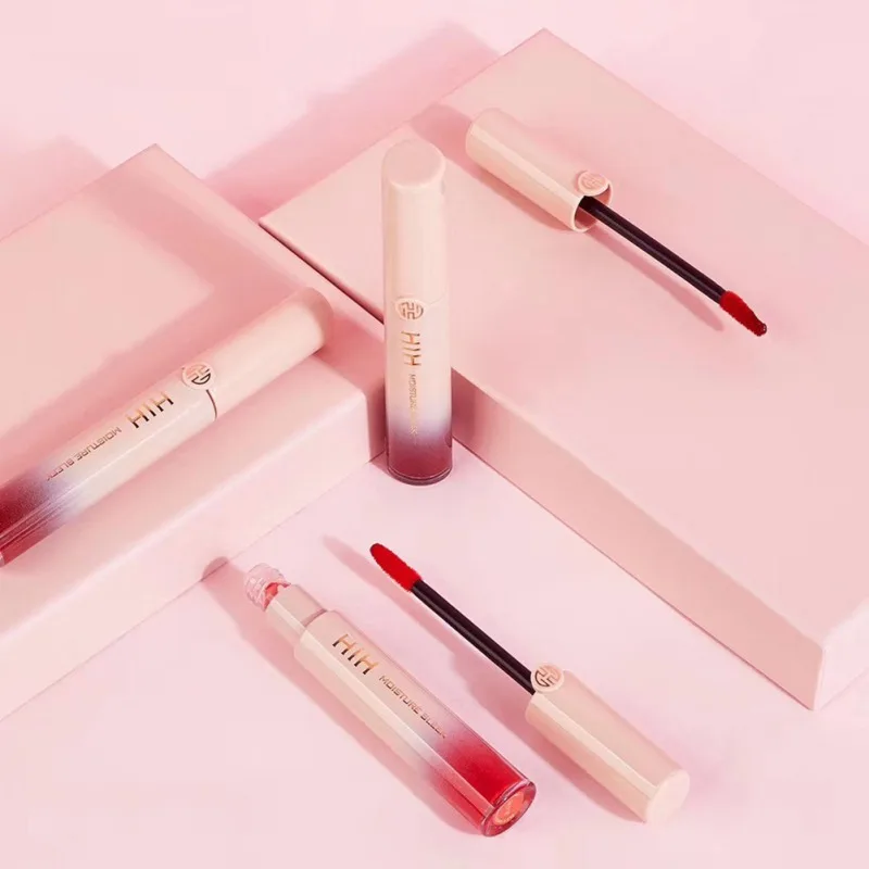 NEW4pcs Увлажняющий блеск для губ Набор антипригарных чашки Водонепроницаемый Стойкий матовый блеск для губ глазурь Губная помада, новинка