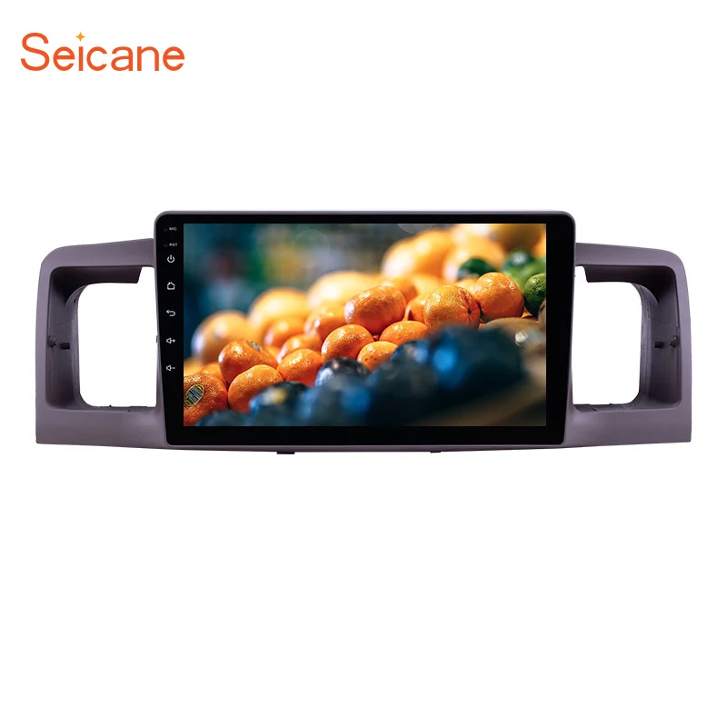 

Seicane Car 2Din GPS HD Navi Android8.1 for Toyota Corolla 2006 2007-2013 Stereo with Bluetooth WIFI AutoAudio Multimedia Player
